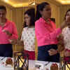 Mannara Chopra’s celebration with her mom and sister