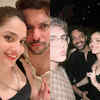 Ankita parties with her friends