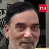 Article image for: “Sign of BJP’s defeat in coming elections…” AAP’s Gopal Rai as ED raids Sanjay Singh’s residence