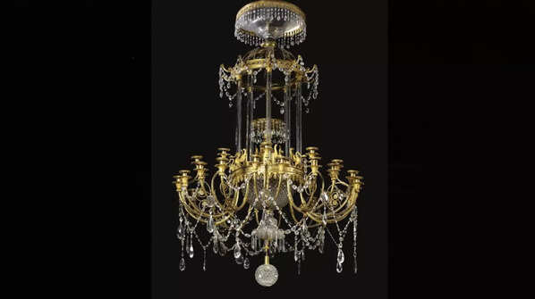 Alberto Bruni Tedeschi Imperial Chandelier