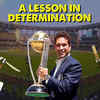 Article image for: Sachin Tendulkar recounts childhood cricket debut and scoring his first-ever run