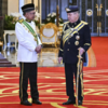 Lavish car collection and private army