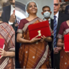 2022: Nirmala Sitharaman dons rusty brown Bomkai saree from Odisha