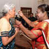 Budget 2024: President Murmu offers curd to FM Nirmala Sitharaman ahead of Budget presentation