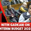 Article image for: <i class="tbold">budget 2024</i> Announcements: Nitin Gadkari's first reaction to FM Sitharaman's pre-election budget