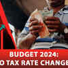 Article image for: <i class="tbold">budget 2024</i>: No tax rate changes