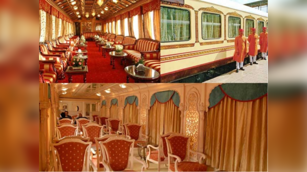 Special features of the train