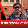 Article image for: Shatrughan Sinha takes a sarcastic jibe at Nirmala Sitharaman's budget speech, calling it the 'budget of <i class="tbold">2047</i>'
