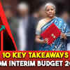 Article image for: From Lakshadweep to make India ‘<i class="tbold">viksit bharat</i>’, top 10 key takeaways from interim Budget 2024