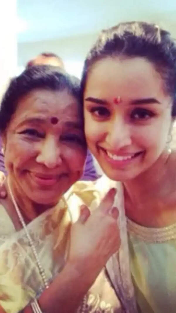 Asha Bhosle