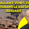 Article image for: Israeli Defense Minister Gallant vows to dismantle Hamas's Rafah Brigade amid ongoing operations in Gaza