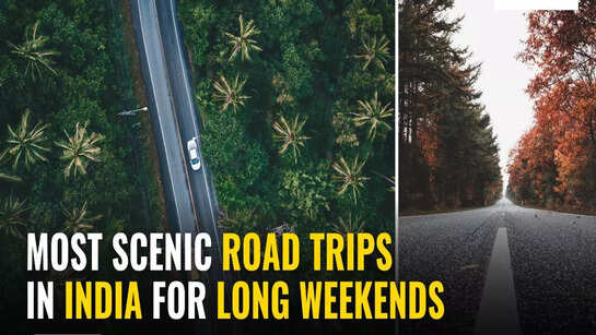 Most scenic road trips in India for long weekends