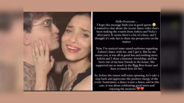 Navid Sole takes a stand for Ankita Lokhande