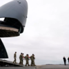 Biden pays silent tribute to 3 soldiers​
