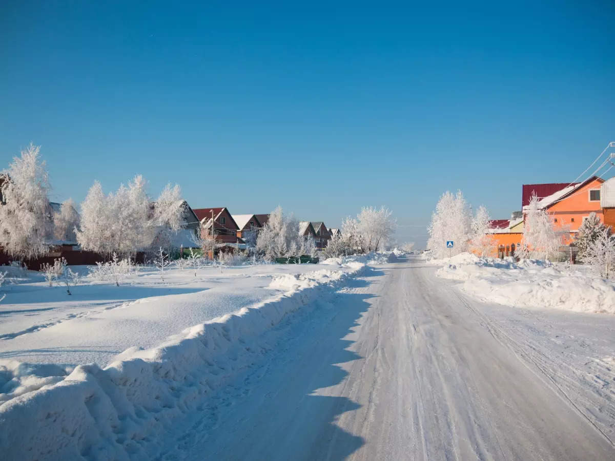 Find what it's like in the coldest city on Earth