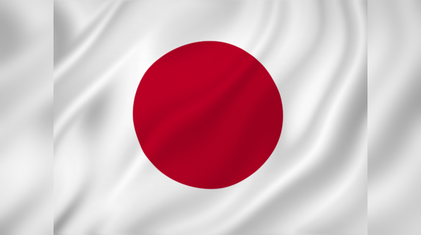 Japan's flag