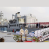 'First of 4 surver vessels'