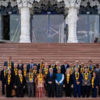 42 ambassadors visited the temple on January 29