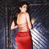 jhanvi kapoor backless dress Janhvi Kapoor is bringing the sexy back in a red Rasario dress, just in  time for Valentine's Day
