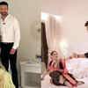 The lavish bedrooms