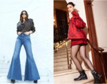 From 70s flared denim jeans to chic checkered trend, Kriti Sanon's style diaries command attention
