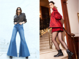 From 70s flared denim jeans to chic checkered trend, Kriti Sanon's style diaries command attention