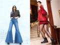 From 70s flared denim jeans to chic checkered trend, Kriti Sanon's style diaries command attention