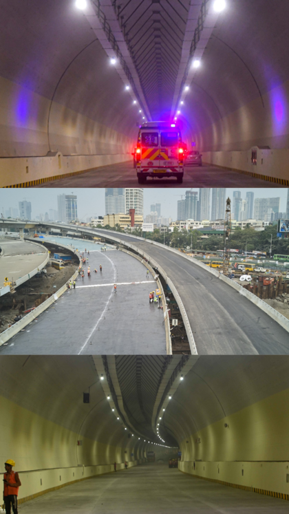In pics: Work on Mumbai's ambitious Coastal Road project in full force