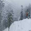 Road shutdown in ​Shimla