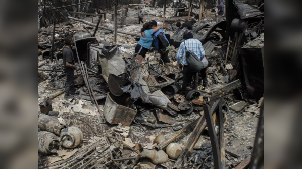 Thousands displaced
