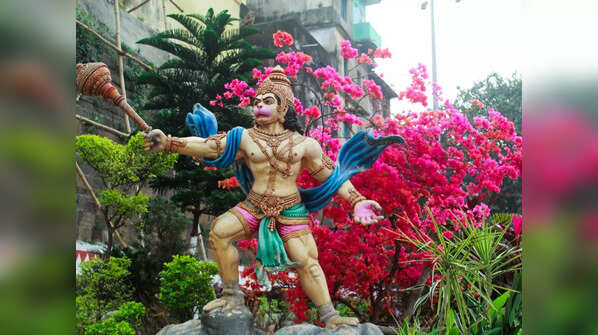 Hanuman ji’s encounter with Bhima