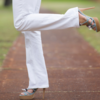 Longest time balancing on one foot in high heels