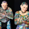 Article image for: Most tattoos in 24 hours by a single person