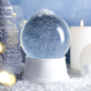 Longest time spent inside a snow globe