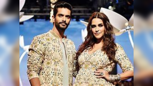 On Angad Bedi's birthday today, let's revisit his picture perfect love story with Neha Dhupia