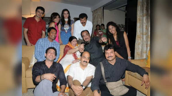 Lata didi and Asha Didi were huge fans of CID