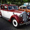 Rover P2 Sports Saloon