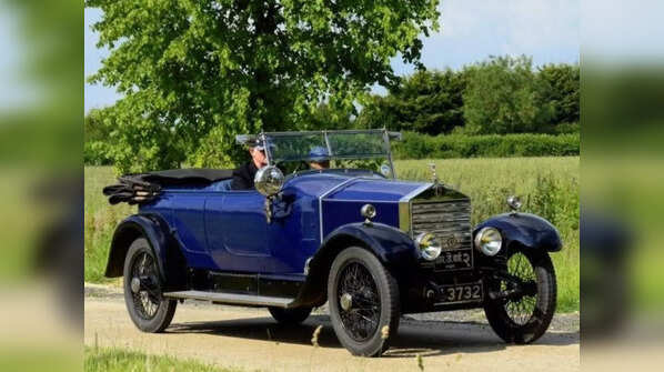 Rolls Royce Silver Wraith