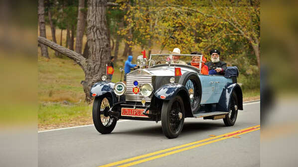 Rolls Royce Barker Tourer
