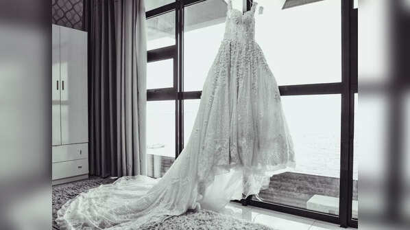 World's most expensive wedding dress as per the Guinness Book of World Records