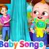 Article image for: English Kids Poem: Nursery Song in English 'Baby Taku's World - Peekaboo'