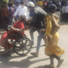 Victims rushed to hospitals 