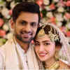 Article image for: <i class="tbold">Shoaib Malik</i> and Sana Javed's marriage
