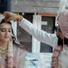 The <i class="tbold">wedding ceremony</i>
