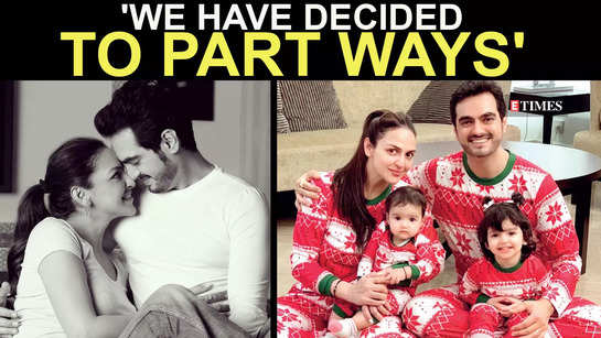 Esha Deol and Bharat Takhtani split after 11 years of marriage