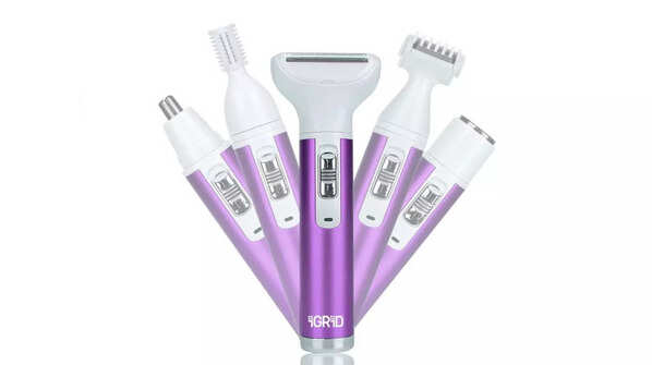 iGRiD 5-in-1 Rechargeable Trimmer