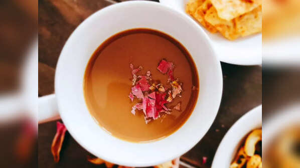 Rose Masala Chai