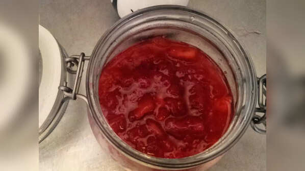 Rose Petal Chutney