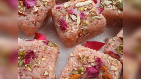 Rose-flavoured Sweets