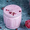 Rose-infused Lassi